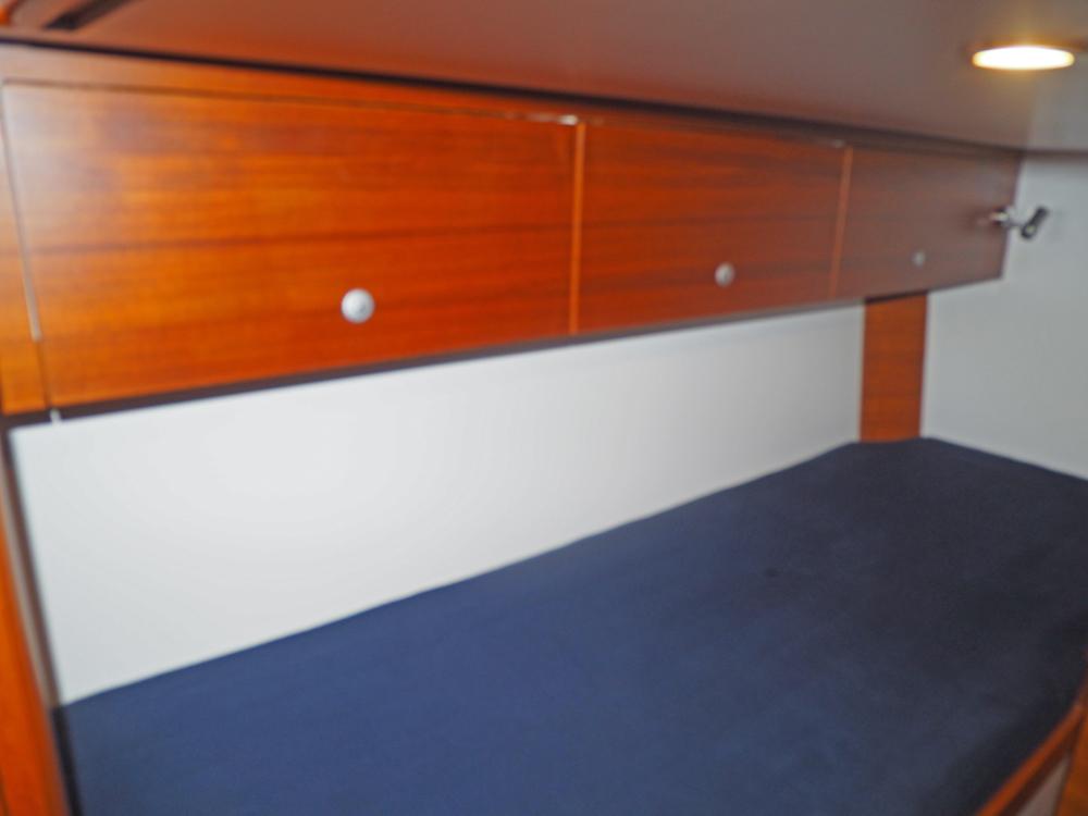 Achterkajuit, Accommodatie